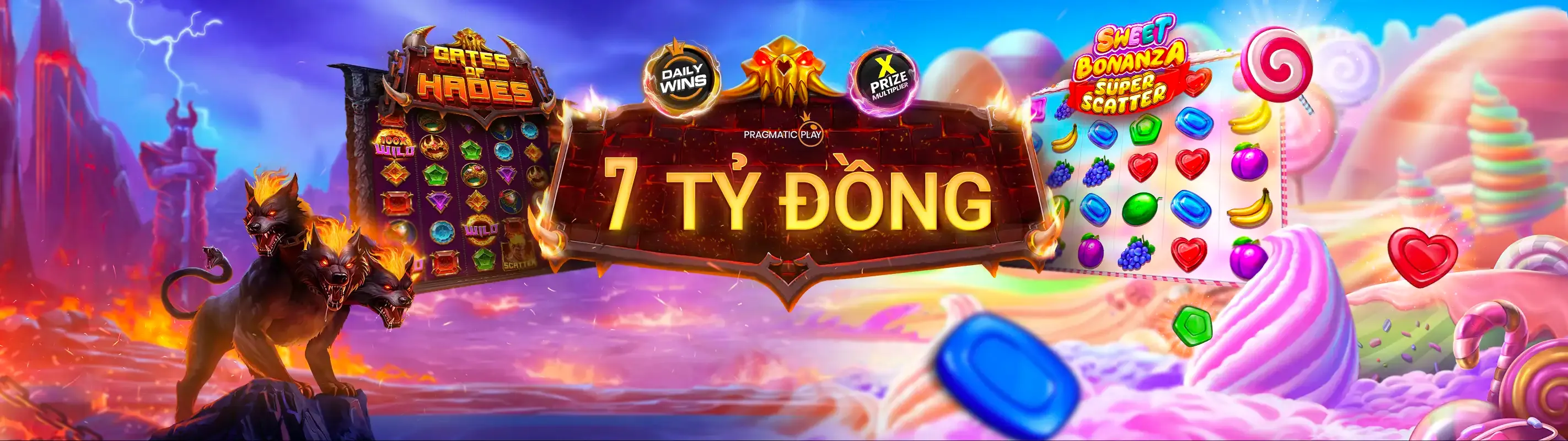 Thế giới trò chơi slot kịch tính tại 77king88 app