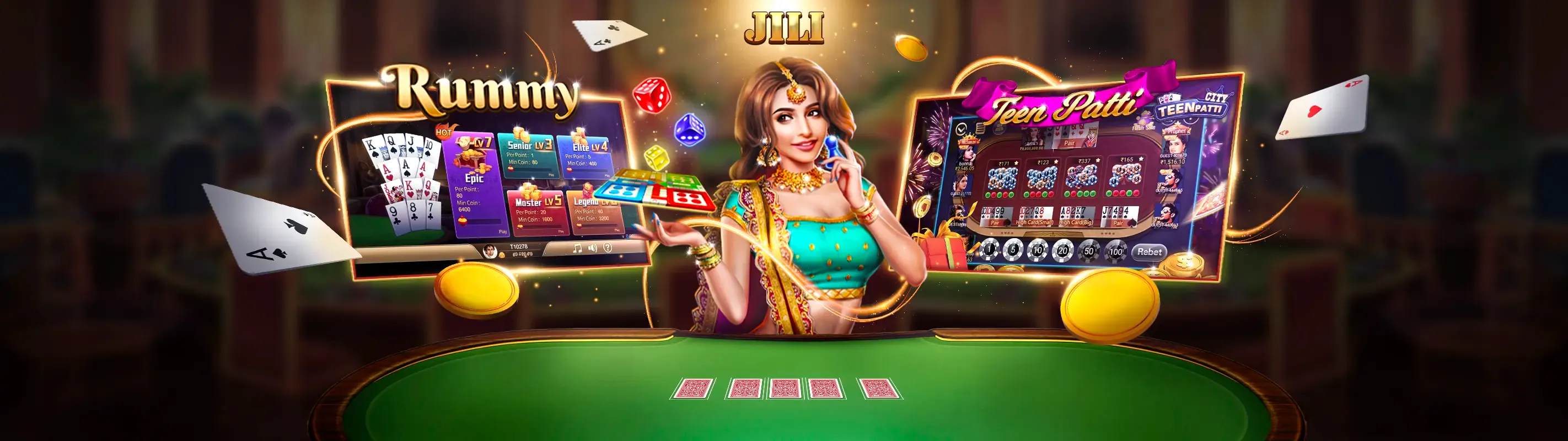 Sòng bạc trực tuyến 77king88 App với các trò chơi casino hấp dẫn