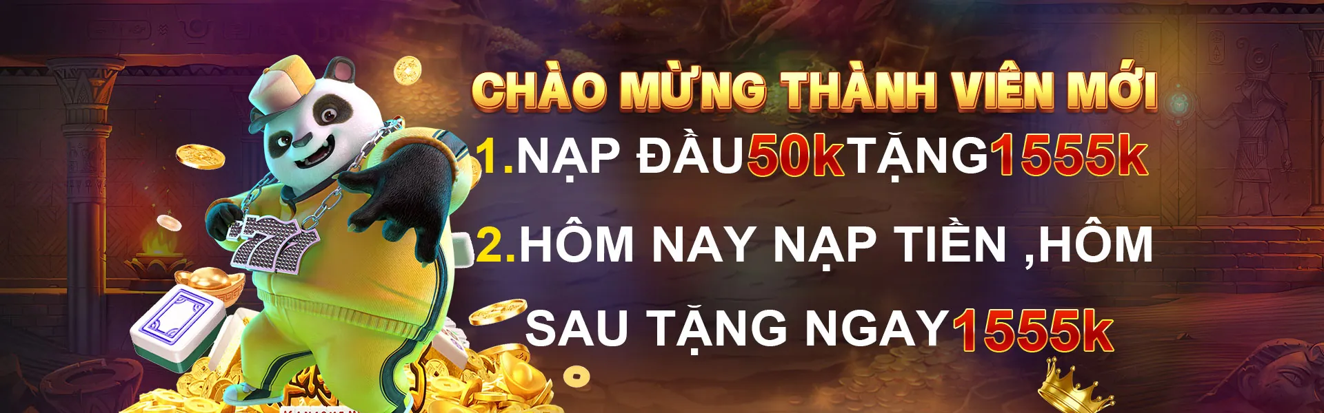 Hình ảnh chính về ưu đãi độc quyền cho người dùng mới 77king88 app