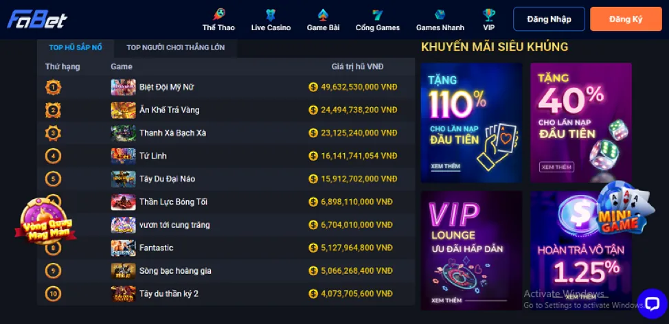 Chương trình VIP 77king88